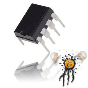 LM358 Operational amplifier DIP8