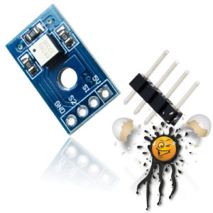 RPI-1031 Tilt Angle Sensor Module incl. Pinheader