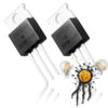 2 pcs. IRF N Channel PWM Mosfet TO-220