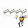 4pcs. HC49S Crystal Oscillator from 4MHz. to 25MHz.