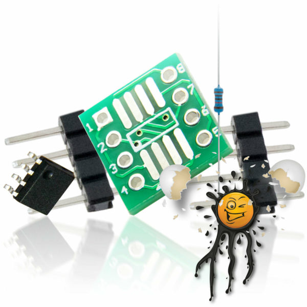 DS2480 1-wire RS232 UART serial Extension Set 5-items