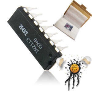 our professional IC Shipment method