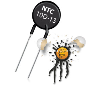 2 pcs. NTC Thermistor 10D-13