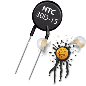 2 pcs. NTC Thermistor 30D-15
