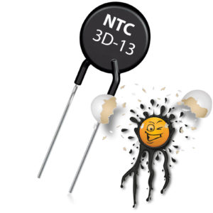 2 pcs. NTC Thermistor 3D-13
