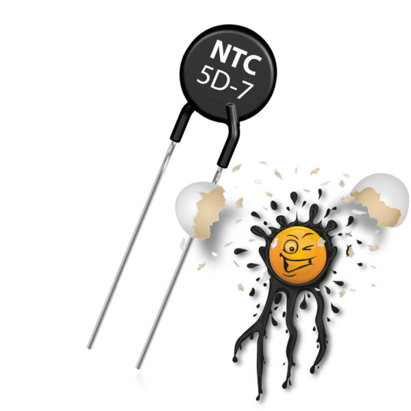 2 pcs. NTC Thermistor 5D-7