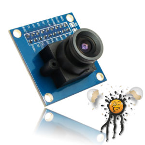 ESP8266 ESP32 Arduino Camera Modul OV7670