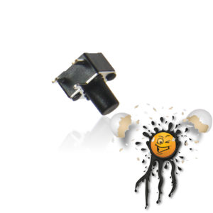 3-Pin Micro Switch 90° 6.0 mm