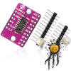 SN74HC164D CJMCU164 8-Bit Shift Register Module incl. Pinheader