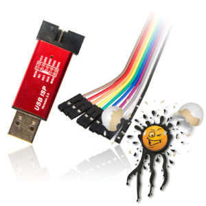 USB ISP AVR progisp Programmer SPI