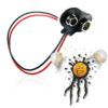 9V Battery Snap on Adapter Cable 100 mm