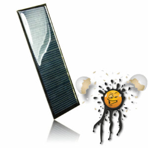 5.5V polycrystalline Solar Panel 100x28mm