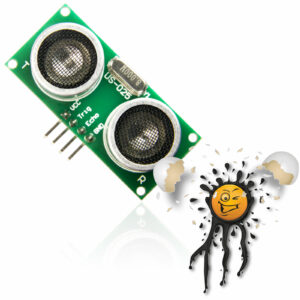 US-025 CS100 Ultrasonic Distance Sensor