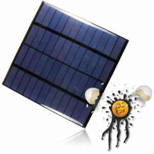 12V DIY polycrystalline Solar Panel with up to 1,8W