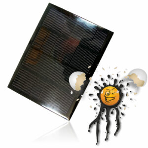 6V 1,92W 320mA DIY mini polycrystalline Solar Panel