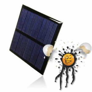 6V 0,9W 150mA DIY mini polycrystalline Solar Panel