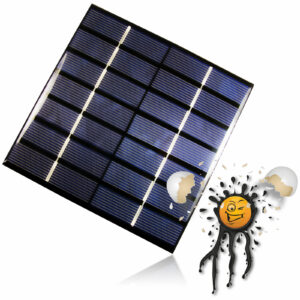 7V DIY polycrystalline Solar Panel with up to 1.47W