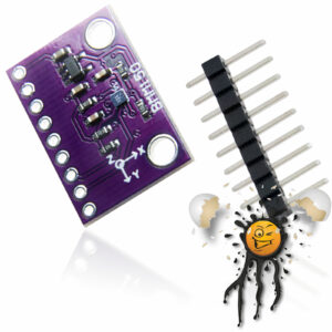 BMM150 3-axis Magnetometer incl. Pinheader