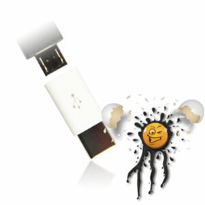 USB-C to USB Micro Adapter
