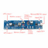 Arduino ESP8266 ESP32 Raspberry Pi UPS Schema