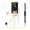 DS18B20 Temperature 1-Wire Sensor Schema