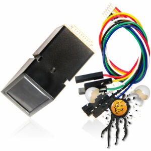 AS608 Fingerprint Module incl. 6 core wire