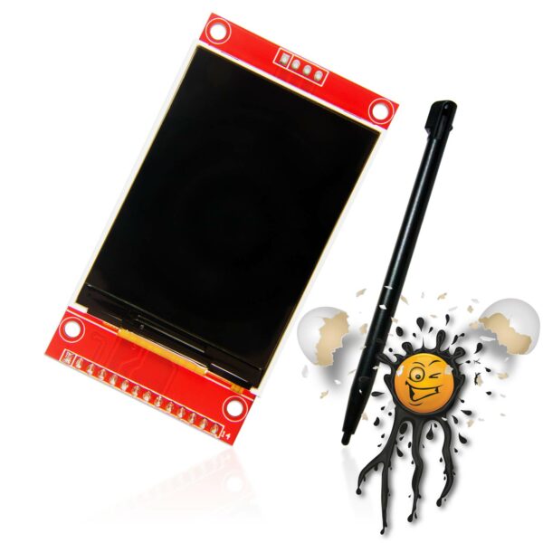 2.4 inch SPI Touch Display