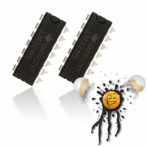 LM324N quad 4CH operational amplifiers DIP14 IC