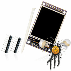 ST7735 1.8 inch SPI RGB TFT Touch Display incl. Pins and Touch Pen