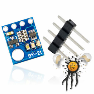 GY-21 Temperature Humidity Sensor Module incl. Pin Header