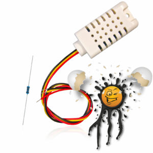 AM2302 DHT22 Temperature and Humdity Sensor incl. Pullup Resistor
