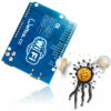 USB-C Arduino UNO Wemos D1 R2 ESP8266 Development Board Pin Out