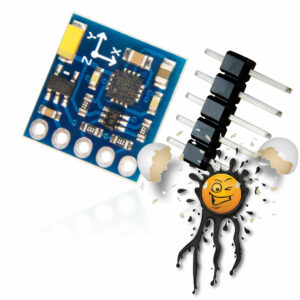 GY-271 3 Axis Magnetic Field Compass Sensor Module