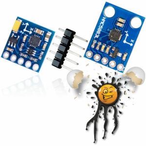 GY-271 GY-273 3 Axis Magnetic Field Compass Sensor Modules