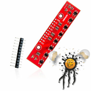 8 channel Infrared tracking sensor module