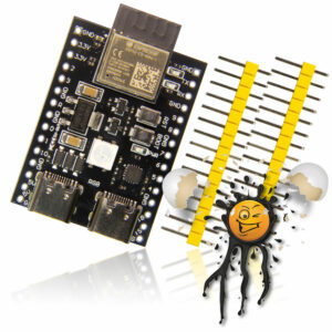 ESP32-C3-DevKitM-1 dual USB-C Development Board