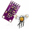 MAX9814 Microphone Sensor Module with integrated amplifier
