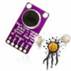 Microphone Sensor Module with integrated amplifier MAX9814