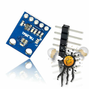GY-2561 Luminosity- IR Lux Sensor Module incl. Pin Header