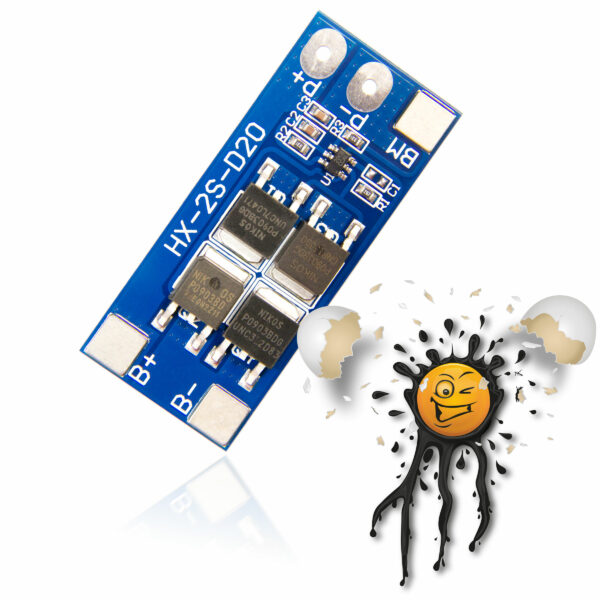HX-2S-D20 Standard LiPo Lithium Phosphate Battery Charger Module