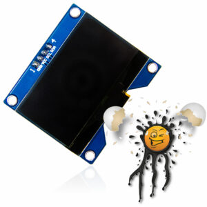 1.54 inch SSD1309 I2C OLED LCD Display 64 x 128