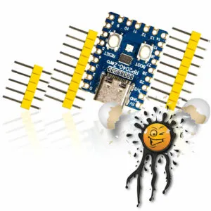 RP2040-Zero ARM Cortex-M0+ 133MHz Raspberry Pi Pico Board