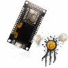 SP8266 NodeMCU + 2-color 0.96 I2C Display USB-Micro Socket