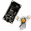 ESP8266 NodeMCU + 2-color 0.96 I2C Display Board CH340 USB TTL Converter