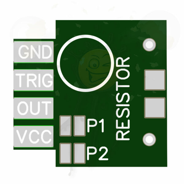 C005 Timer Delay Trigger Module Pinout