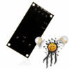 RTD PT100 temperature sensor to RS485 interface converter module